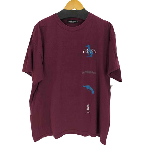 アンダーカバー UNDERCOVER 19aw WOLFS CALLING TEE メンズ JPN:XL